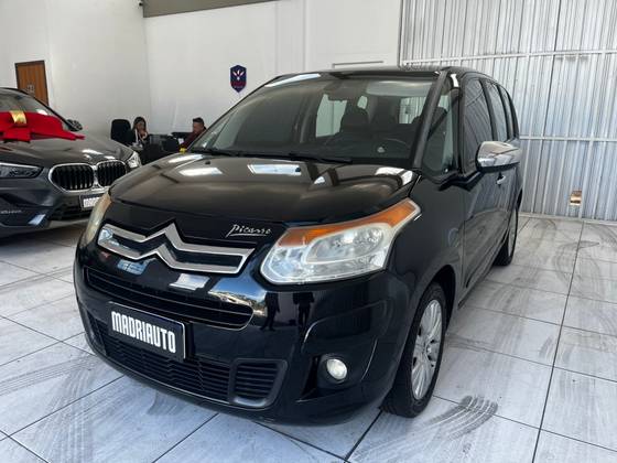 CITROËN C3 1.6 PICASSO EXCLUSIVE 16V FLEX 4P AUTOMÁTICO